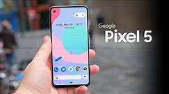 Google Pixel 5 - OFFICIAL LOOK