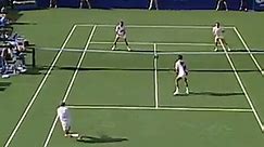 US Open Doubles Classics: Stich and McEnroe