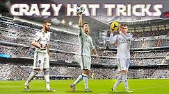 EPIC Real Madrid HAT-TRICKS! | Cristiano Ronaldo, Bale, Benzema