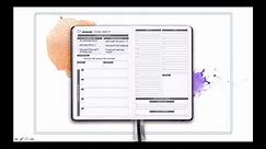 How to use your Panda Planner Classic Edition - Daily Section