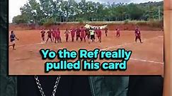 This Referee Went Crazy At This Soccer Match!!! #jumpersjump #podcast #shorts #crazy