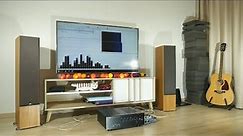 Yamaha A-S500 amplifier + Monitor Audio Bronze speakers sound test [HQ]