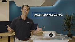 Epson Home Cinema 2250 Smart 3-Chip 3LCD Projector with Android TV