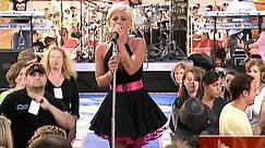 p!nk Today Show Interview + Who Knew