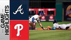 Braves vs. Phillies Game 1 Highlights (9/11/23) | MLB Highlights