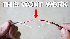 How To Connect or Splice Wires Together - 10 Methods