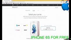 How to get an iPhone 6s plus free legally  THIS WORKING!!!