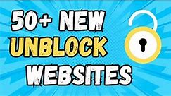 Best Unblocker For School Chroomebook 2024 || Unblock Everything