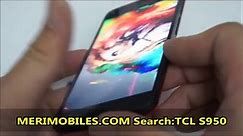 TCL Idol X S950 MTK6589T Android 4.2 Smartphone