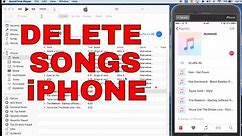  HOW TO DELETE MUSIC FROM ITUNES, IPHONE, IPAD, IPOD (2019)