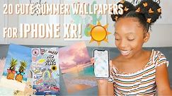 20 cute IPHONE XR wallpapers for summer!