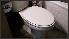How to fix a loose toilet seat
