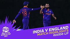 Match Highlights | Ind-Eng Warm-up | ICC Men's T20WC 2021