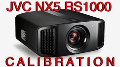 JVC NX5 RS1000 4K Projector Recommended Calibration Settings