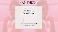 Fabiana Claudino Biography - Brazilian volleyball player