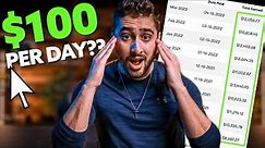 10 Websites to make $100 PER DAY (Work From Home Side Hustles)