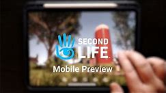 Second Life Mobile - First Look