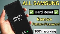 Without PC 2024 - All Samsung Hard Reset Not Working Fixed || Pin Pattern Password Lock Remove