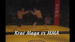 Krav Maga Used In MMA Match - Jon Hwang