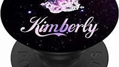 My Unicorn Personalized Name Kimberly Pop Socket