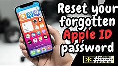 Reset Your Forgot Apple ID Password