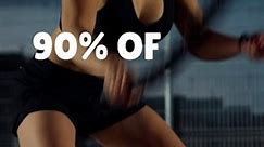Fitness Fact / 90% of the time, consistency in your workouts...