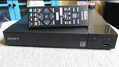 Sony BPD-S1700 | Blu-Ray and DVD Player | Demo and Review and Comparison