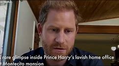 Prince Harry's special tribute to Archie and Lilibet in Montecito home office everyone missed