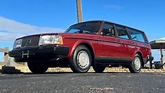 1987 Volvo 240 Wagon - For Sale - PremierAutomotiveSource.com