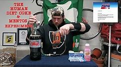 The Human Diet Coke & Mentos Experiment (ft. Crystal Pepsi Release News) | L.A. BEAST