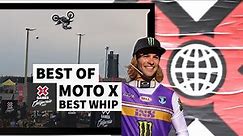 BEST OF Moto X Best Whip | X Games California 2023