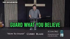 Curry Blake | Choose God's report | How to stand