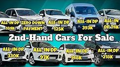 Second hand cars for sale Philippines with price | Quality Cars | Preowned Cars