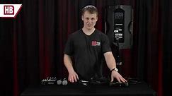 How to set up a Shure wireless microphone system