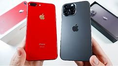 iPhone 8 Plus vs iPhone 13 Pro Max - Time to upgrade?