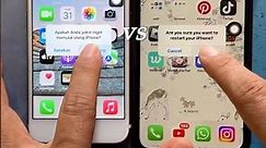 Test Faster Restart iPhone Xr vs iPhone 7