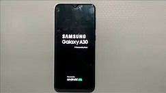 SAMSUNG A30/A30s Android 10 FRP Reset/Google Lock Bypass - No Galaxy Store | No Smart Switch