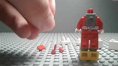 How to make a LEGO Knuckles the Echidna (easier than Brick 101)