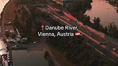 Did you know the Danube is the second-longest river in Europe, after the Volga in Russia? #austria #vienna #danuberiver #mini3pro