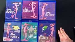 Pink Panther Classic Cartoon Collection Bluray Boxset unboxing