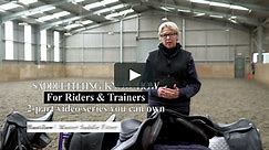 Saddle Fitting Know How - For Riders and Trainers