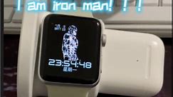 【apple watch】7.13日表盘分享 动态&钢铁侠 I am iron man！！！