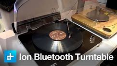 Ion Bluetooth Turntable