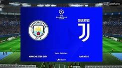PES 2019 | Manchester City vs Juventus | UEFA Champions League [UCL] | Full Match | Gameplay PC