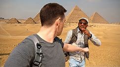Avoid Hustlers at The Pyramids 🇪🇬