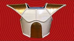 How to make Dragon Ball Z armour with shoulders