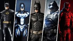 How They Designed ALL Batman Batsuits (1989-2023)