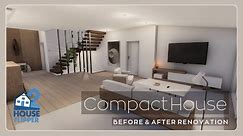 House Flipper 2 - Compact House (Before / After Renovation)