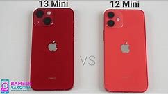 Apple iPhone 13 Mini vs iPhone 12 Mini Speed Test and Camera Comparison