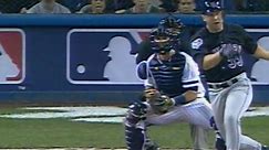 2000 WS Gm1: Trammell's single ties game in 7th